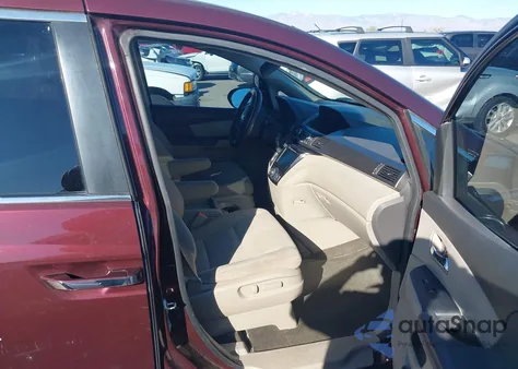 2015 Honda Odyssey Ex z USA, uszkodzony, nr VIN 5FNRL5H48FB006612